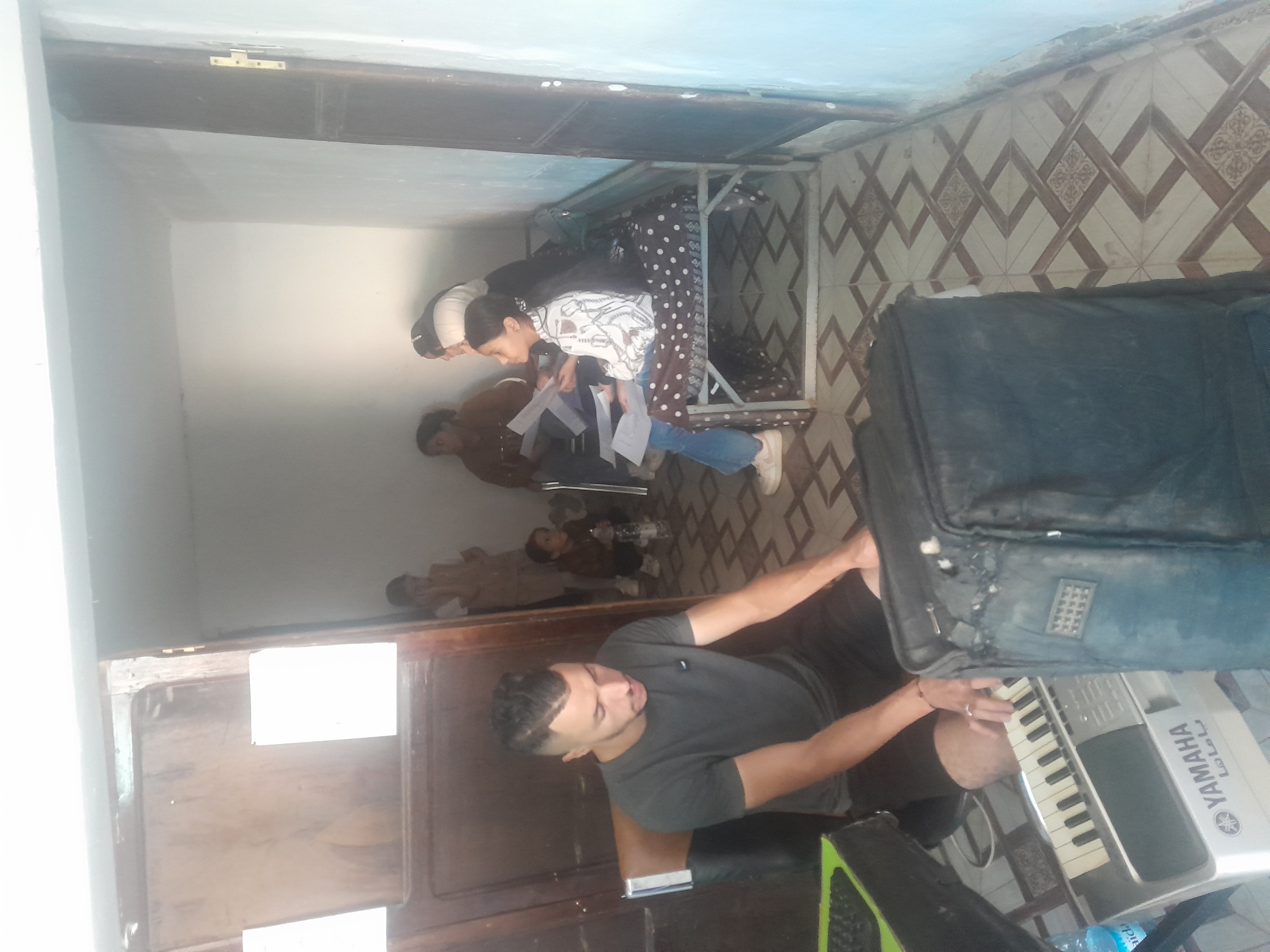 تكوين (المشروع الممول من طرف وزارة الشباب الخاص بمسرح الطفل)