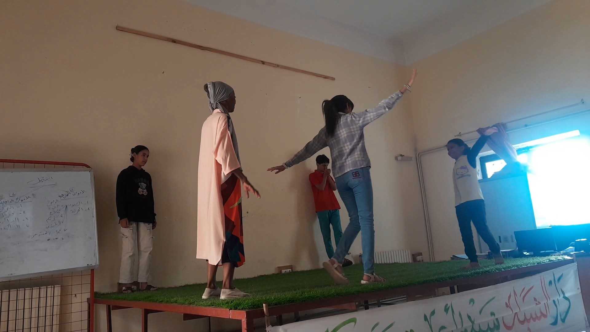 دورة تكوينية في إطار المشروع الممول من وزارة الشباب 